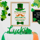 Search for irish leprechaun posters Baby shower