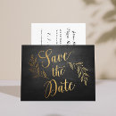 Search for chalkboard save the dates Gold