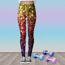 Search for red glitter leggings Sparkle