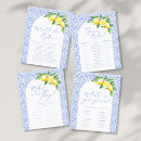 Search for lemon bridal shower games Watercolor