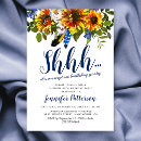 Search for rustic surprise party invitations Boho