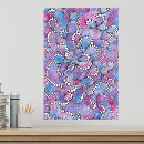 Recherche de motif complexe posters Couleurs vives