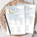 Search for star baby shower games Blue