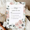 Search for response 4x6 invitations Floral