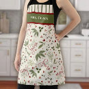 Search for christmas aprons Floral