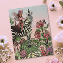 Recherche de forêt enchantée cartes postales Floral