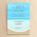 Search for beach vow renewal invitations We still do