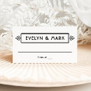 Search for art deco place cards Vintage