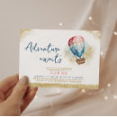 Recherche de travel baby shower invitations Neutre
