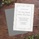 Recherche de traditional mariage invitations Vintage
