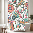 Search for floral paisley shower curtains Pattern