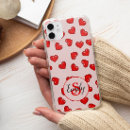 Search for pink hearts iphone cases Script typography