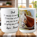 Search for racing dad mugs Horse