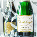 Recherche de thank you labels Elegant