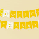Search for welcome bunting flags Baby shower