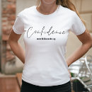 Recherche de composition tshirts Pour elle