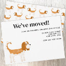 Search for humorous moving announcement cards Unique