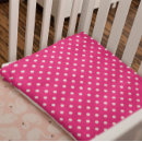 Recherche de rose de point de polka Hot pink