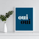 Search for black and white french posters Modern