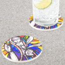 Search for stained glass coasters Church
