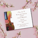 Recherche de musique classique invitations Violon