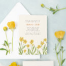 Search for coneflower invitations Yellow