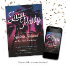 Search for luau 60th birthday invitations Tropical