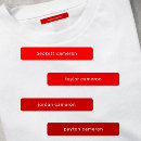 Search for clothing labels Iron on