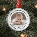 Search for first grandchild ornaments Grandparents