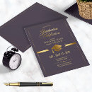 Search for eggplant invitations Gold