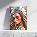 Recherche de sioux posters Coloré