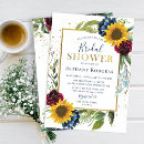 Search for chic bridal shower invitations Botanical