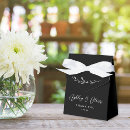Search for autumn wedding favour boxes Simple