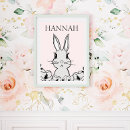 Search for animal nursery art Rabbit