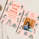 Search for 70s party save the dates Qr code