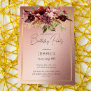 Search for satin wedding invitations Floral