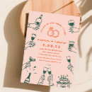 Search for modern art invitations Scribble