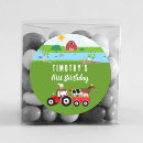 Search for red tractor stickers Barnyard