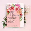 Search for red petals invitations Cheers to love