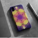 Recherche de mandala coloré iphone coques Vintage