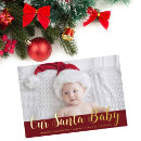 Search for foil seasonal invitations Red