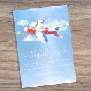 Search for aeroplane cards Baby shower