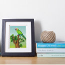 Recherche de perroquet vert posters Oiseaux tropicaux