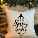 Search for snow pillows Calligraphy