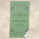 Search for mr and mrs beach towels Newly weds