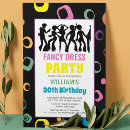 Search for fancy dress invitations Colourful