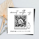 Recherche de connexion cartes visite Code qr