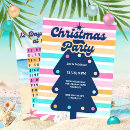 Recherche de beach noël invitations Plage