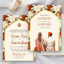 Search for orange rose wedding invitations Floral