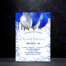 Search for silver glitter sweet 16 invitations Glam glamourous